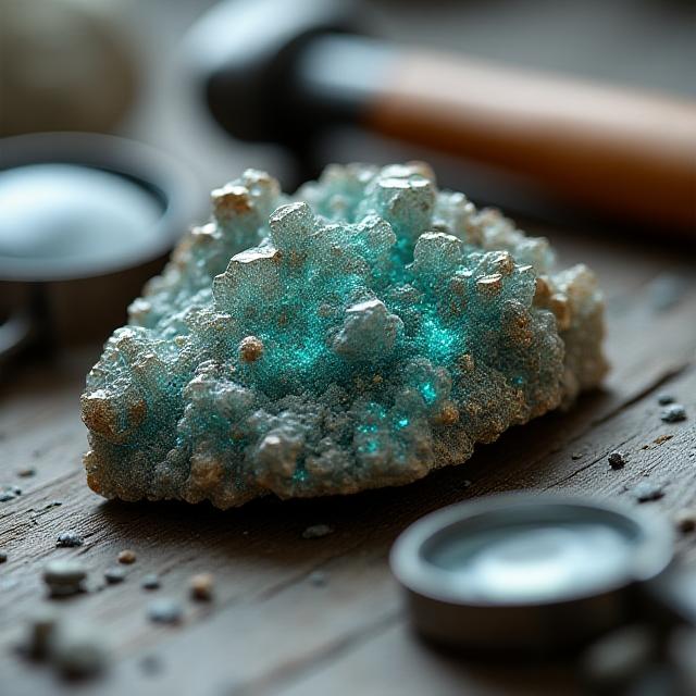 Detailed Mineral Sample Analysis